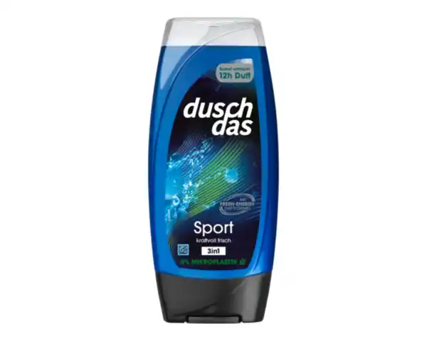 Bild 1 von Duschgel Duschdas Sport