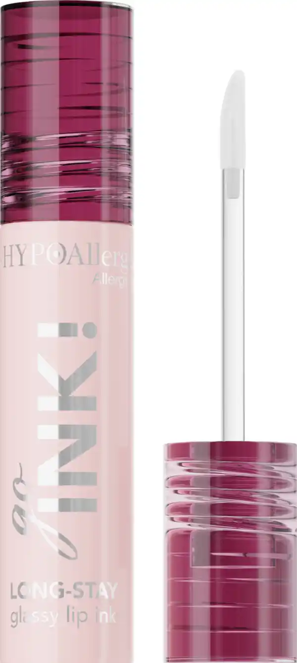 Bild 1 von HYPOAllergenic GO INK! Long - Stay Glassy Lip Ink 03 Attractive, 4,6 g