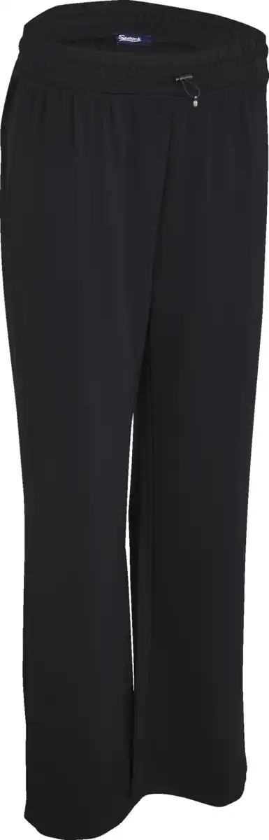 Bild 1 von IDEENWELT Hose mit weitem Bein Gr. M schwarz