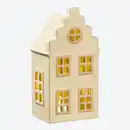 Bild 3 von LED-Keramikhäuschen mit Timerfunktion, Höhe ca. 15cm