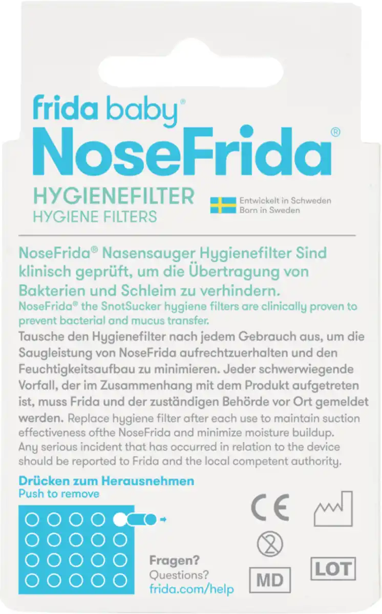 Bild 2 von frida baby NoseFrida Hygienefilter, 20er-Pack