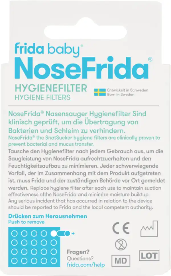 Bild 2 von frida baby NoseFrida Hygienefilter, 20er-Pack
