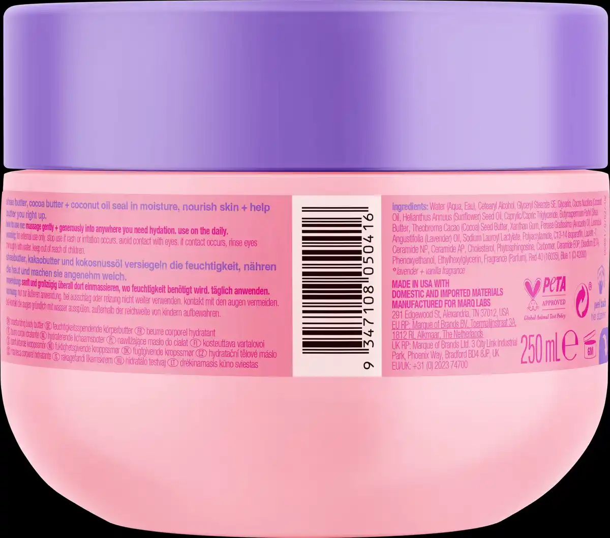 Bild 2 von b.fresh Körperbutter - butter me up, 250 ml