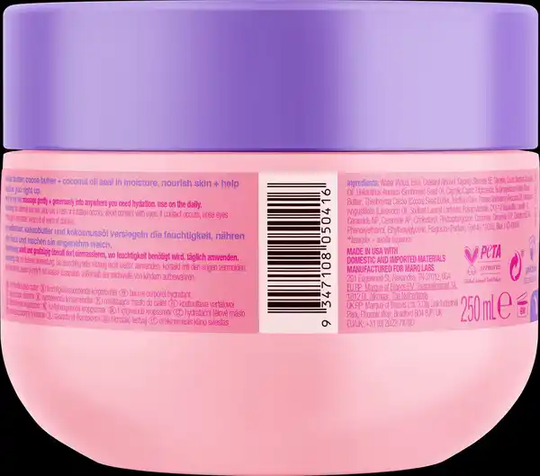 Bild 2 von b.fresh Körperbutter - butter me up, 250 ml