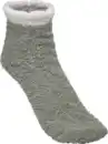 Bild 1 von IDEENWELT Kuschelsocke Gr. 35-38 salbei