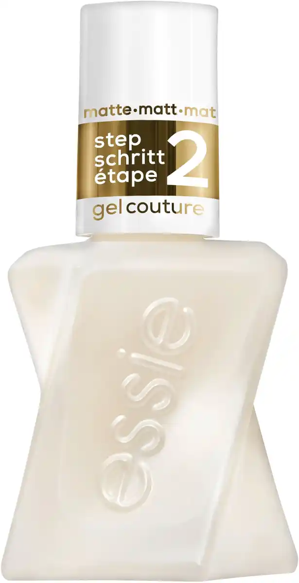 Bild 1 von ESSIE Gel Couture Topcoat Matte, 1