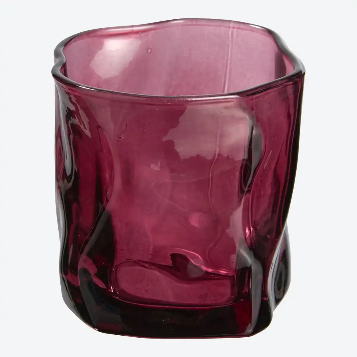 Bild 1 von Teelichthalter aus Glas, ca. 7,5x7,5x7 cm