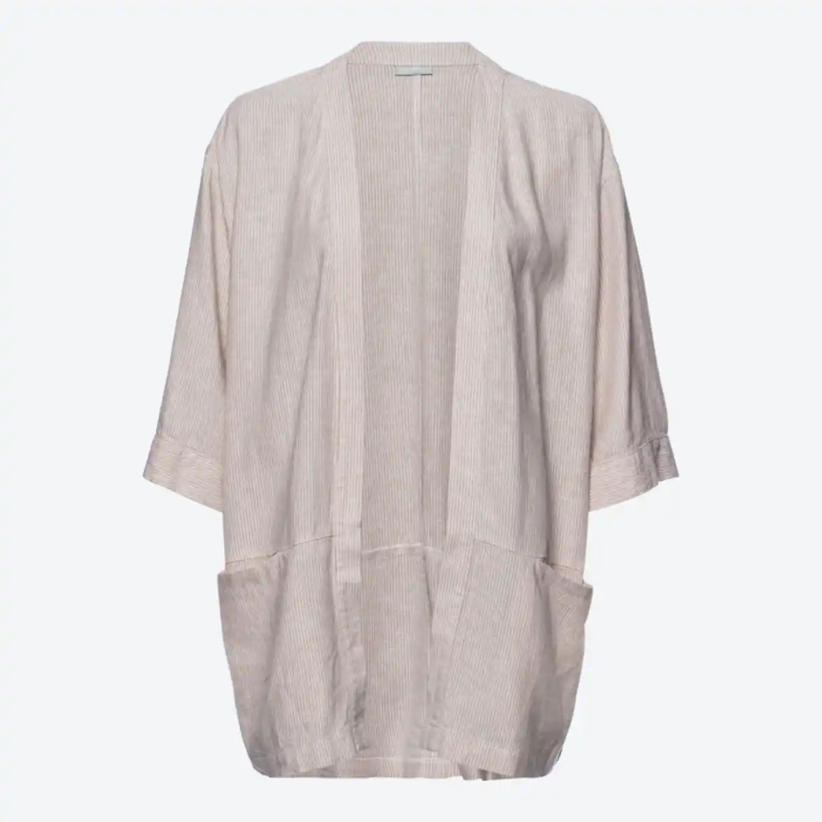 Bild 2 von Damen-Kimono aus Leinen und Viskose
