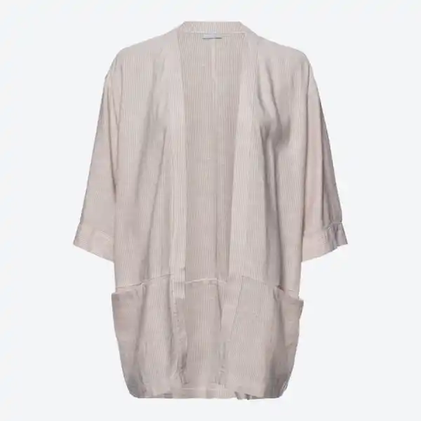 Bild 2 von Damen-Kimono aus Leinen und Viskose