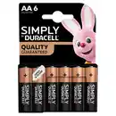 Bild 1 von DURACELL Batterien