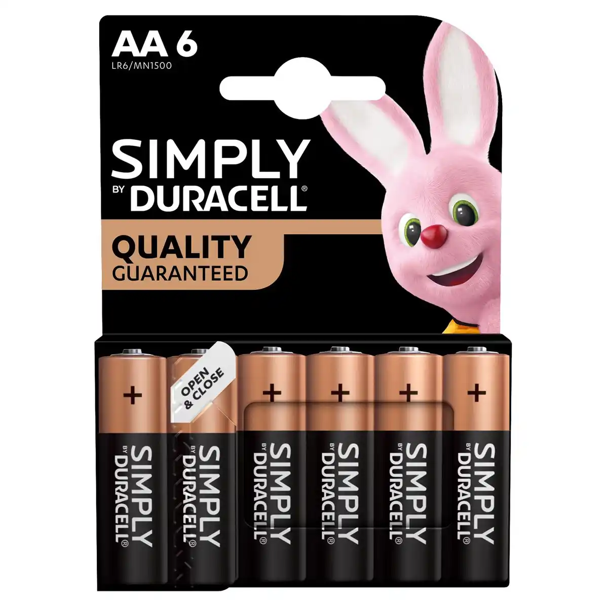 Bild 1 von DURACELL Batterien