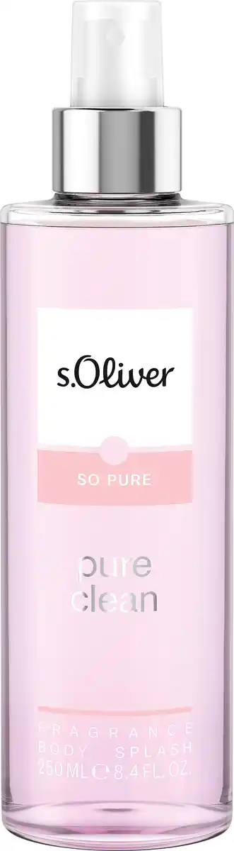 Bild 1 von s.Oliver SO PURE Bodymist, 250 ml