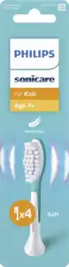 PHILIPS Sonicare Aufsteckbürsten HX6044/90 Kids