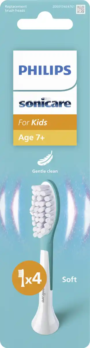 Bild 1 von PHILIPS Sonicare Aufsteckbürsten HX6044/90 Kids