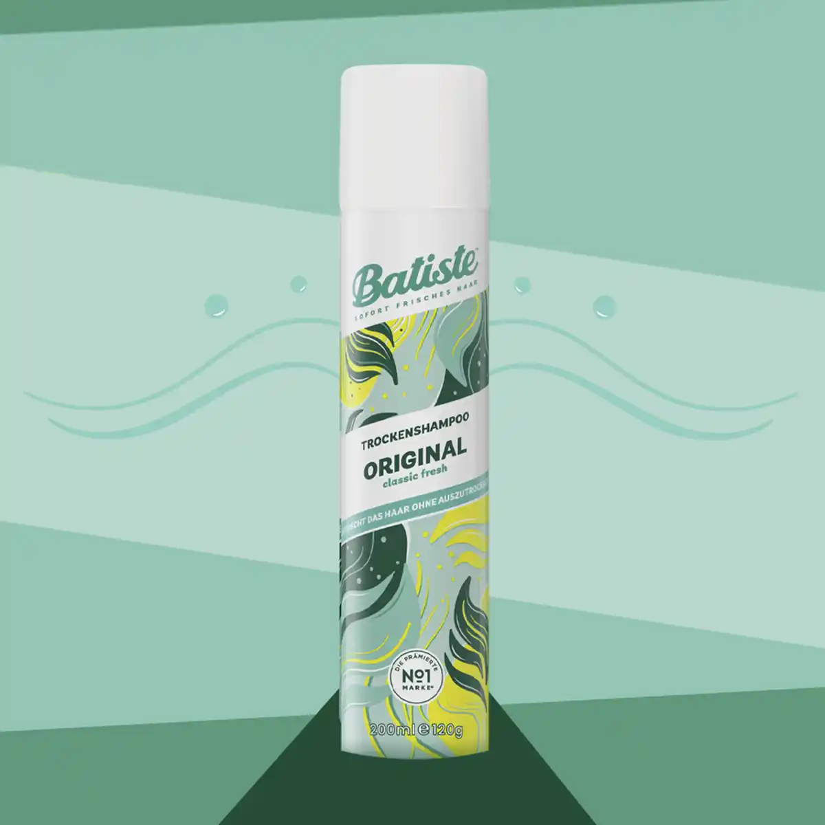 Bild 2 von Batiste Trockenshampoo Original, 200 ml