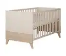 Bild 1 von roba Babybett »Sidney«, 70 x 140 cm, cashmere