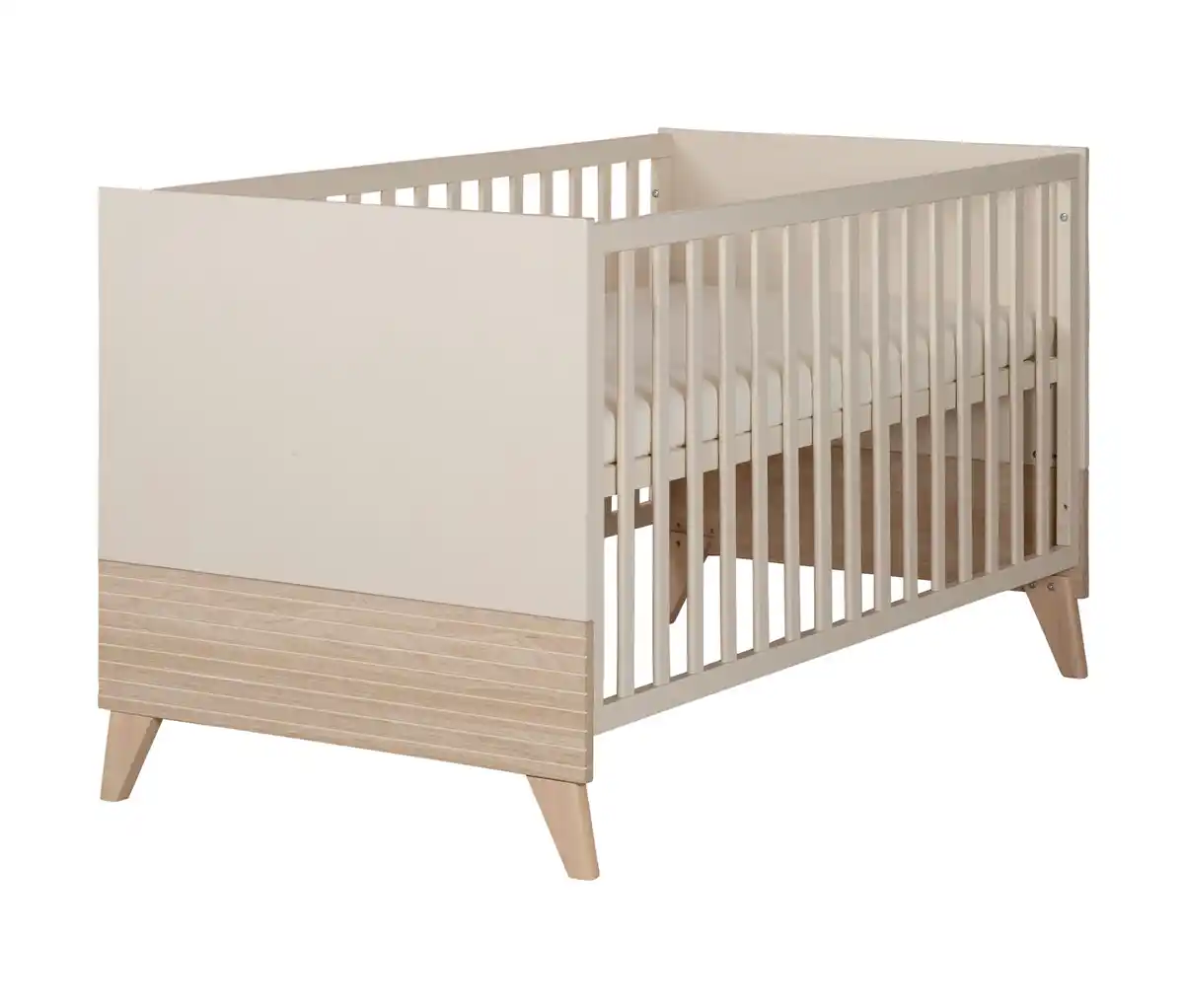 Bild 1 von roba Babybett »Sidney«, 70 x 140 cm, cashmere