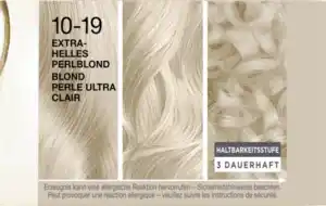 CREME SUPREME Pflegende Coloration 10-19 Extra-Helles Perlblond