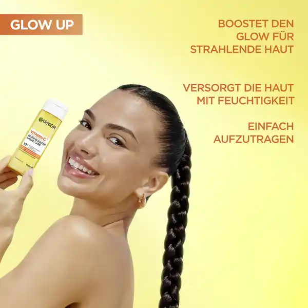 Bild 4 von Garnier Vitamin C* Glow Booster Liquid Care Toner, 120 ml