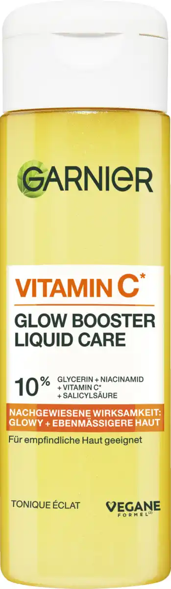 Bild 1 von Garnier Vitamin C* Glow Booster Liquid Care Toner, 120 ml