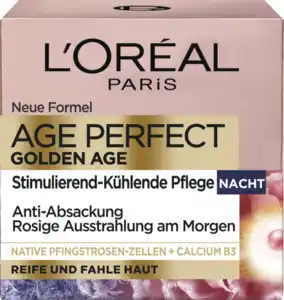 L’Oréal Paris Gesichtscreme Age Perfect Golden Age Nachtpflege, 50 ml