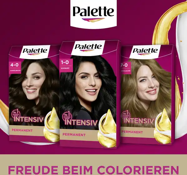 Bild 4 von Poly Palette Intensiv Creme Coloration 1-0900 Schwarz