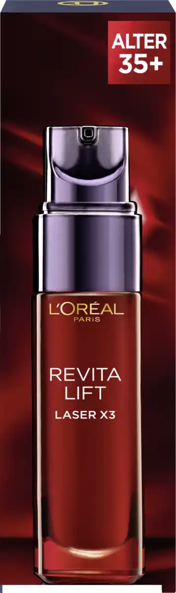 Bild 3 von L’Oréal Paris Revitalift Anti-Age Serum Laser X3 Dreifach-Power, 30 ml