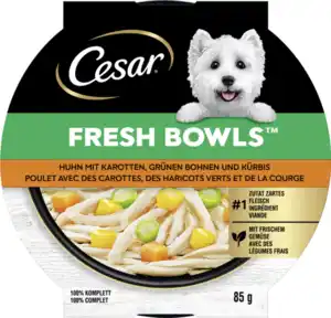 Cesar FRESH BOWLS Huhn in Sauce, 85 g
