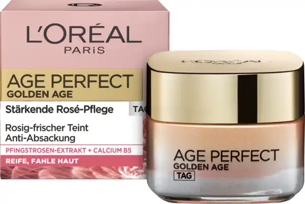 Bild 4 von L’Oréal Paris Gesichtscreme Age Perfect Golden Age Tagespflege, 50 ml