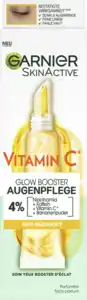 Garnier SkinActive Vitamin C* Glow Booster Anti-Müdigkeits Augencreme, 15 ml