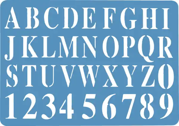 Bild 4 von IDEENWELT Schablonen-Set Kindermotive