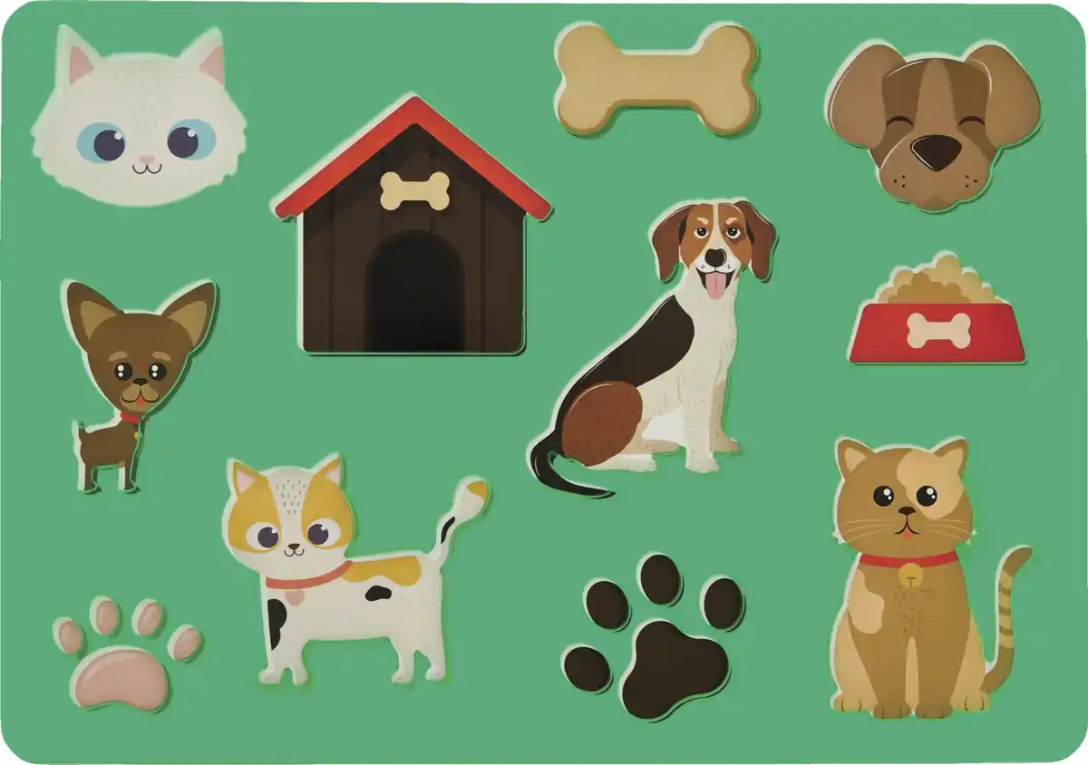 Bild 1 von IDEENWELT Schablonen-Set Kindermotive