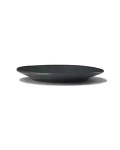 Kuchenteller Porto, 16.5 cm, reaktive Glasur, schwarz