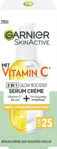 Garnier SkinActive 2in1 Vitamin C Glow Booster Crème LSF 25, 50 ml