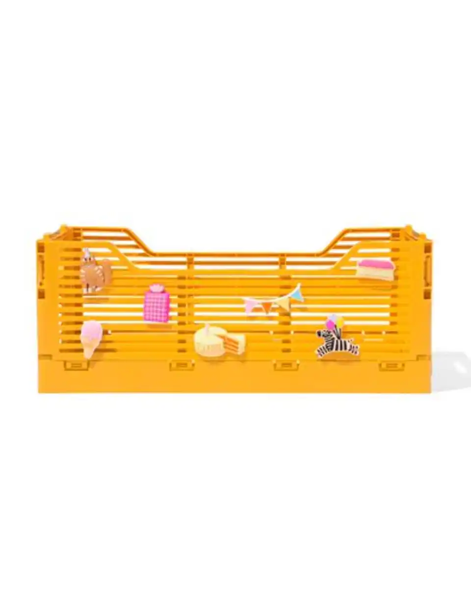 Bild 1 von Aufnäher Buchstabenklappkiste Fest