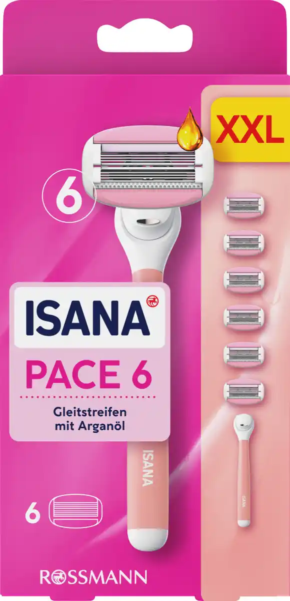 Bild 2 von ISANA Pace 6 Rasierer XXL