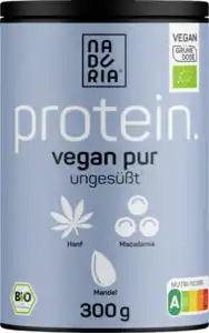 Naduria Bio Protein Vegan Pur ungesüßt, 300 g
