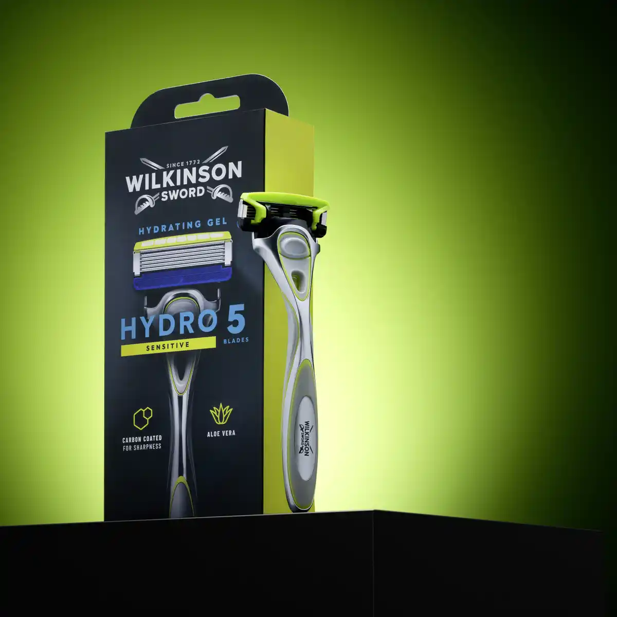 Bild 3 von Wilkinson Sword Hydro 5 Sensitive Value Pack - Rasiergriff mit 4 Klingen