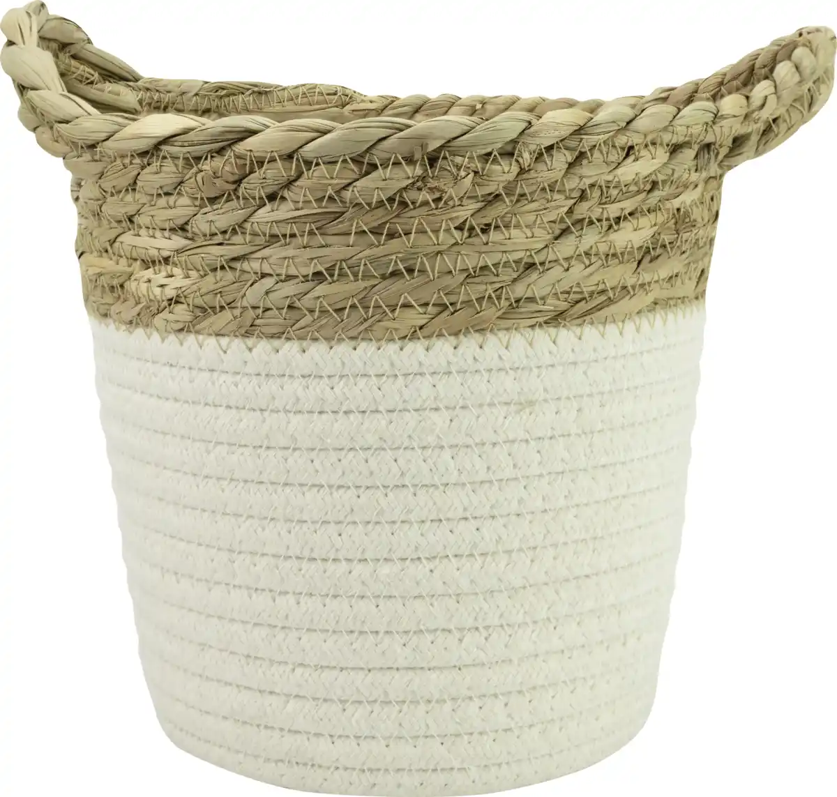 Bild 1 von Jean&Len Aufbewahrungskorb Baumwolle-Stroh