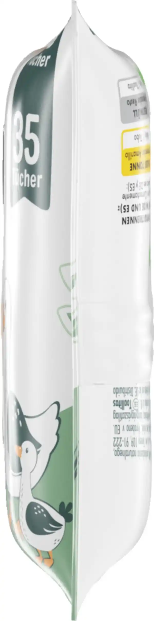 Bild 2 von Babydream my little world Feuchttücher