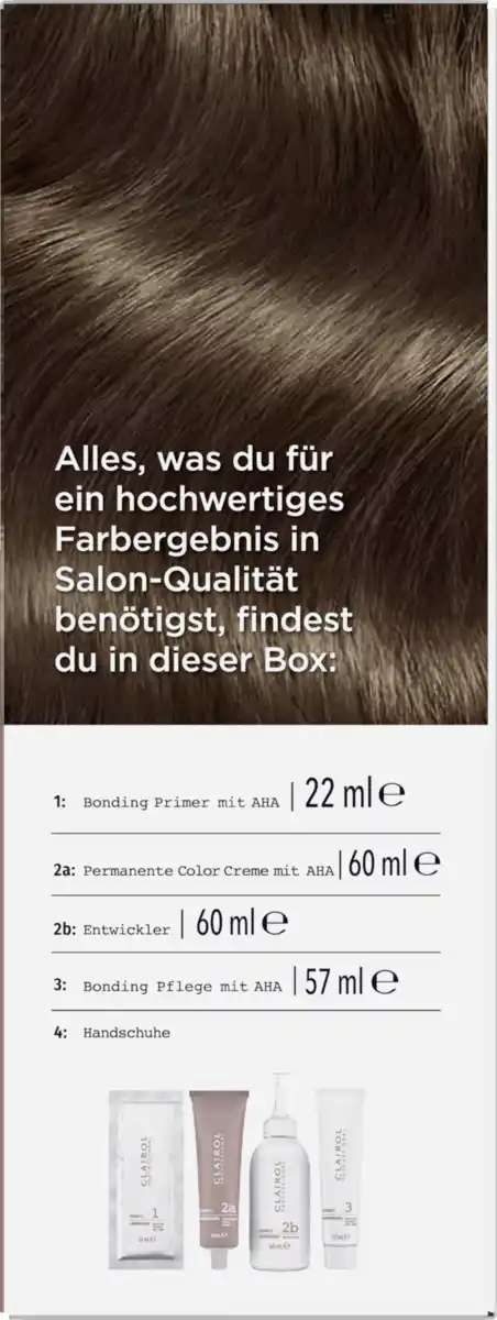 Bild 4 von Clairol Professional Colorstrong permanente Haarfarbe 6/0 Dunkelblond