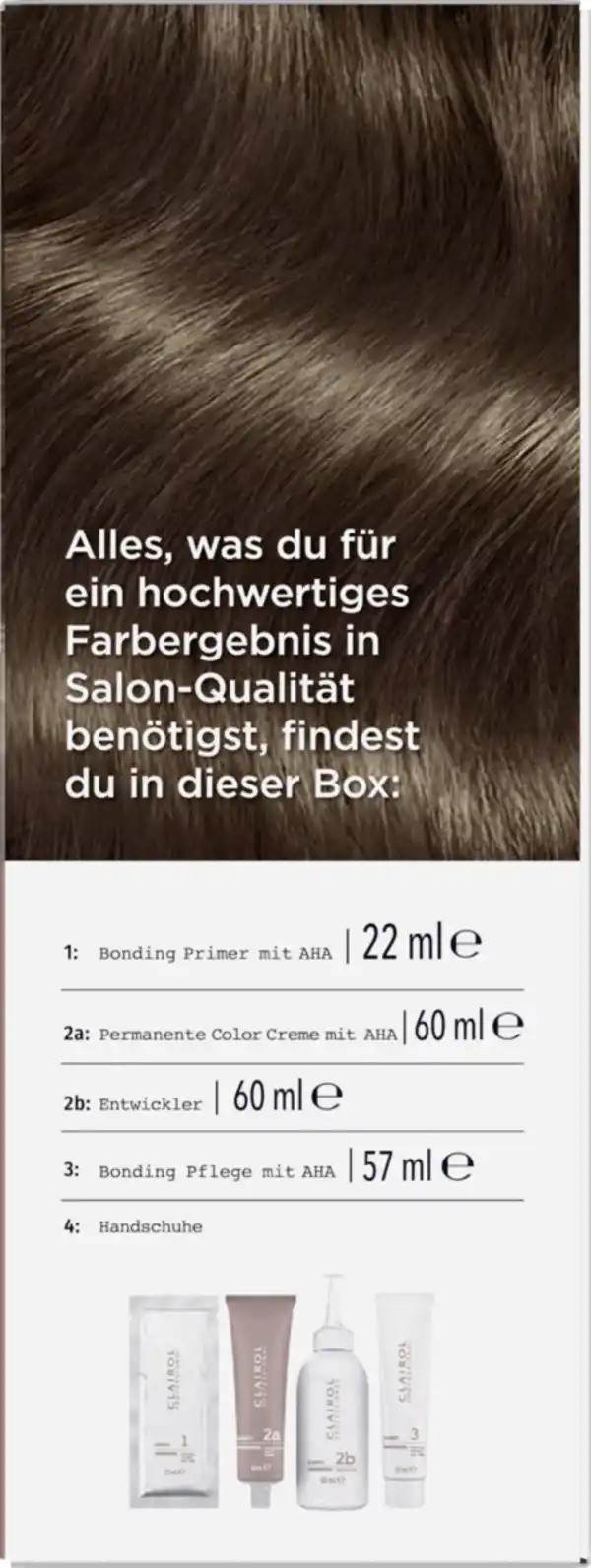 Bild 4 von Clairol Professional Colorstrong permanente Haarfarbe 6/0 Dunkelblond