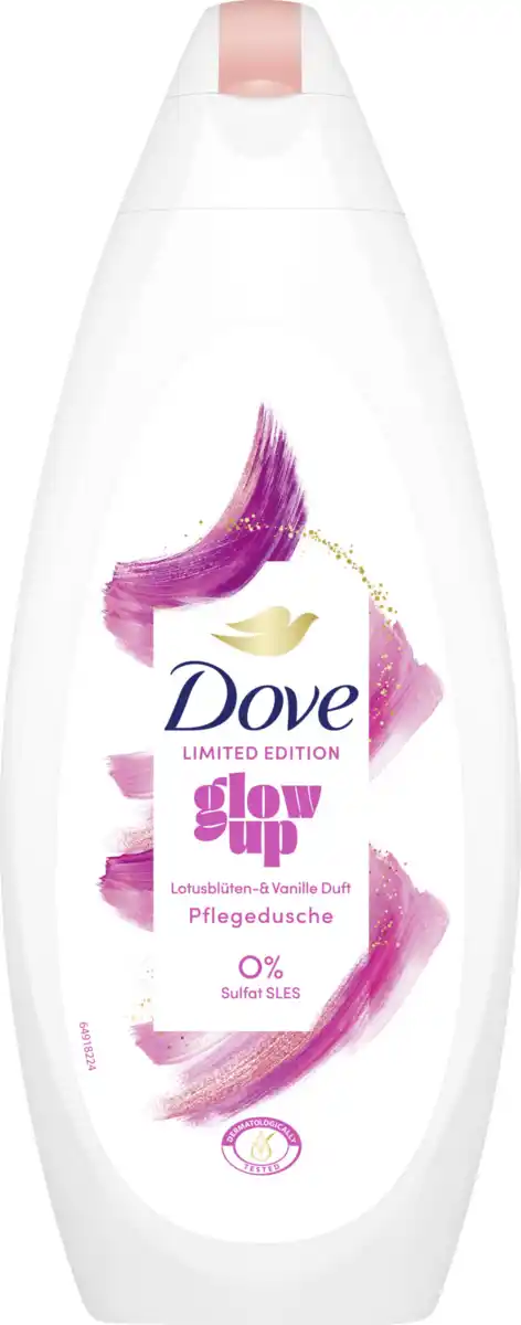 Bild 1 von Dove Pflegedusche Glow Up Limited Edition, 250 ml