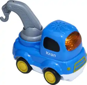 IDEENWELT Auto mit Licht und Sound Kran