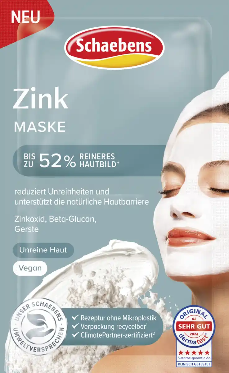 Bild 1 von Schaebens Zink Maske, 10 ml