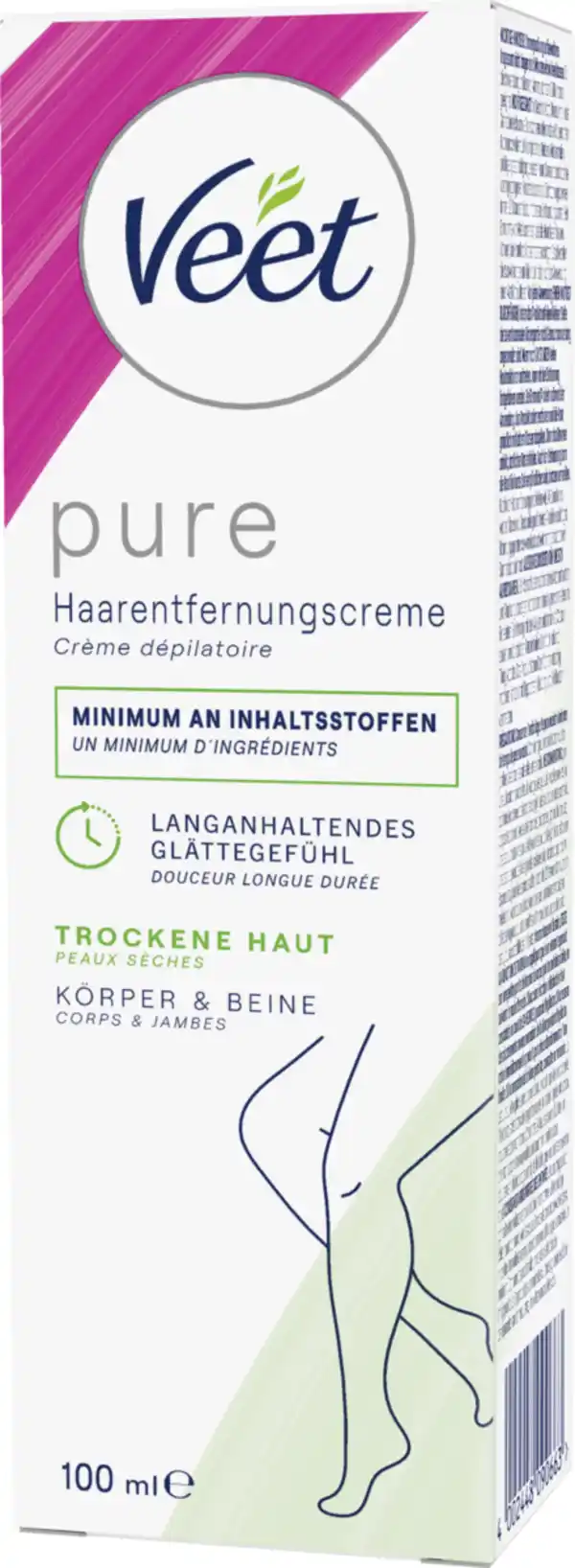 Bild 2 von Veet Haarentfernungs-Creme trockene Haut, 100 ml