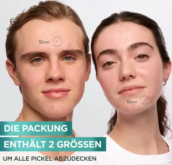 Bild 4 von Garnier Hautklar 8H Invisible Pimple Patch