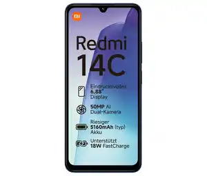 Xiaomi Redmi 14C 128GB Starry Blue