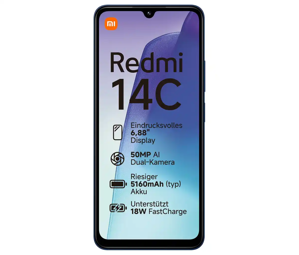 Bild 1 von Xiaomi Redmi 14C 128GB Starry Blue