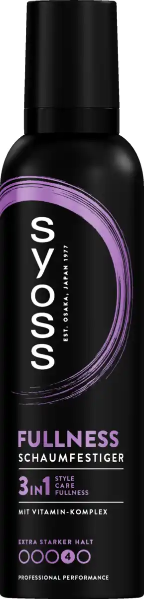 Bild 1 von Syoss Schaumfestiger Fullness, 250 ml